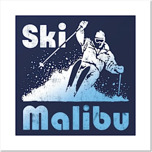 Ski Malibu Posters and Art